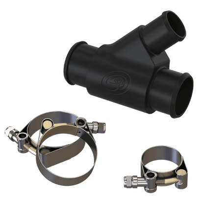 S&B Aluminum Coolant Y-Pipe For 2013-2015 Dodge Ram Cummins 6.7L (Dual Radiator)
