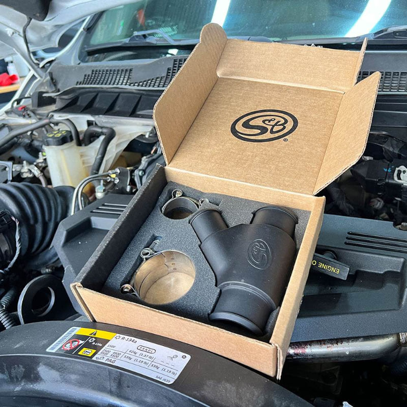 S&B Aluminum Coolant Y-Pipe For 2013-2015 Dodge Ram Cummins 6.7L (Dual Radiator)