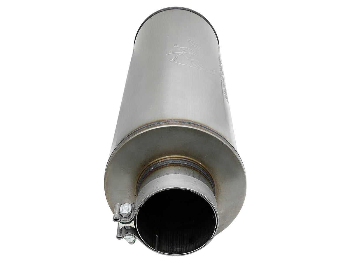 aFe SATURN 4S 4 IN 409 Stainless Steel Pass-Through Muffler