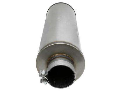 aFe SATURN 4S 4 IN 409 Stainless Steel Pass-Through Muffler