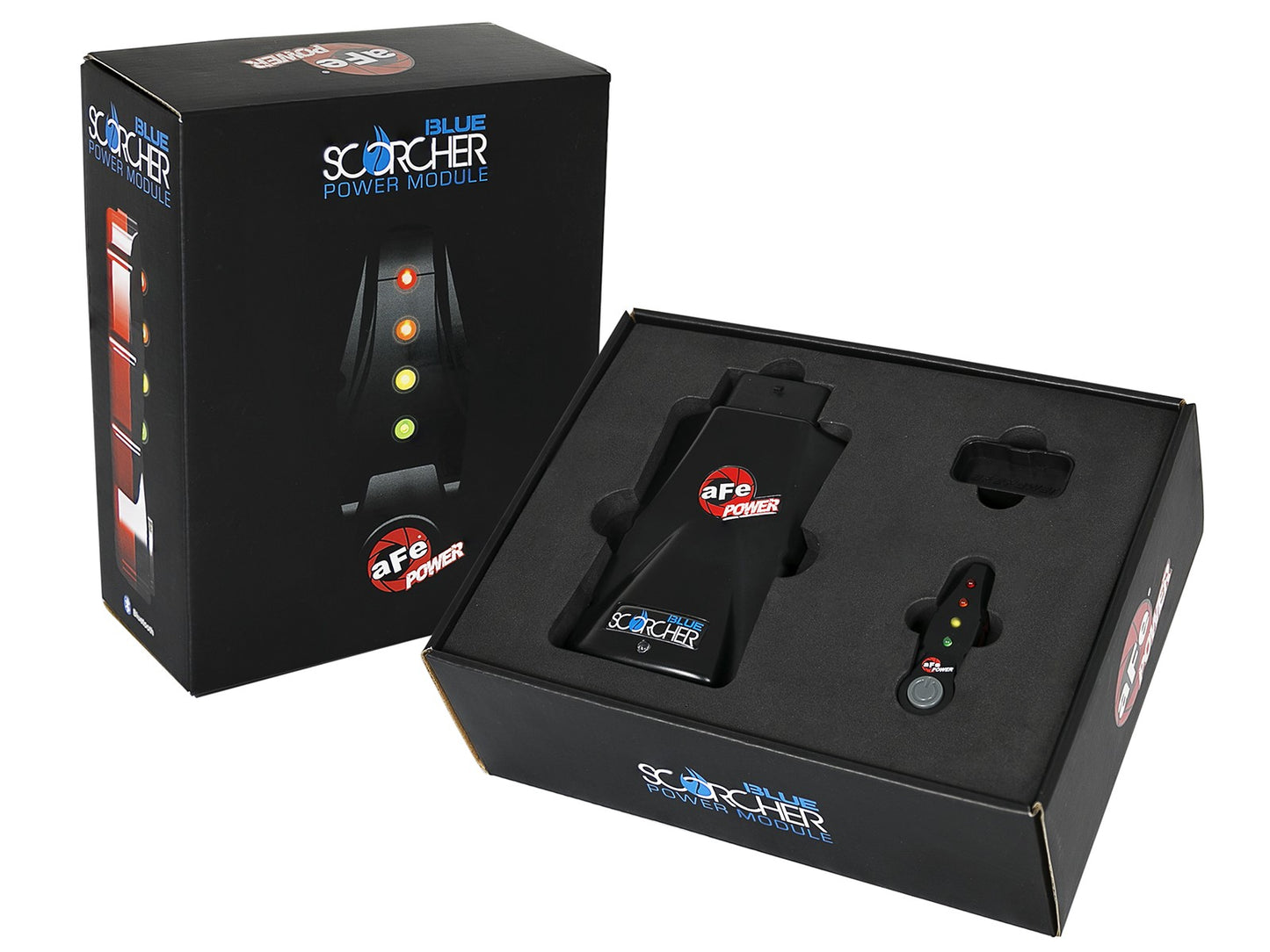 aFe SCORCHER BLUE Bluetooth Capable Power Module - Ford 2020-2026 6.7L