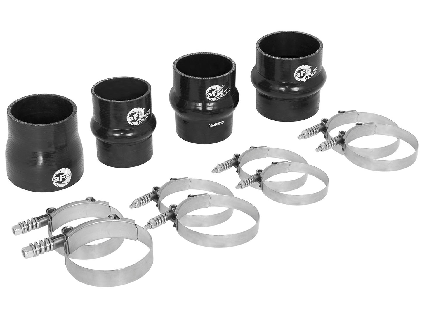 aFe BladeRunner Intercooler Couplings & Clamps Kit - Dodge/Ram 2010-2012 6.7L