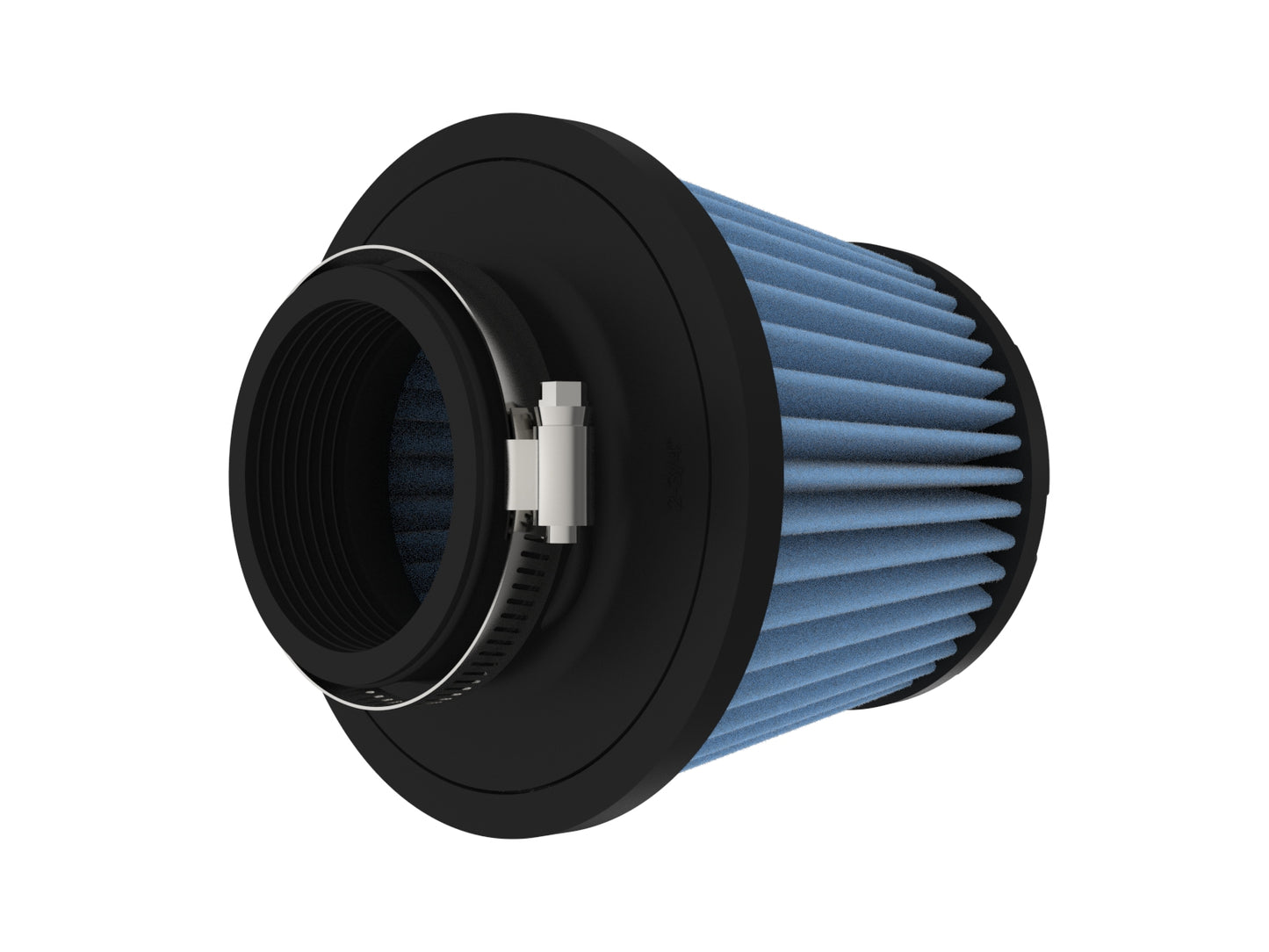 aFe Universal Clamp-On Air Filter w/ D2 Dura-Dry Media - 21-28001V