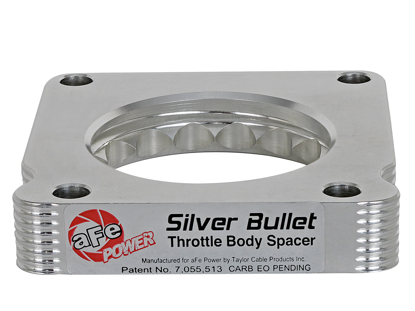 aFe Silver Bullet Billet Aluminum Throttle Body Spacer - 2001-2016 4.8L - 46-36006