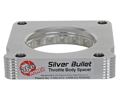 aFe Silver Bullet Billet Aluminum Throttle Body Spacer - 2001-2016 4.8L - 46-36006
