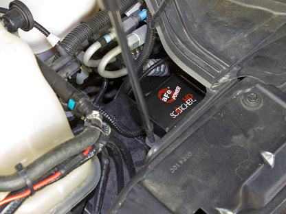 aFe SCORCHER HD Plug and Play Power Module with Remote - Ford 2004-2007 6.0L