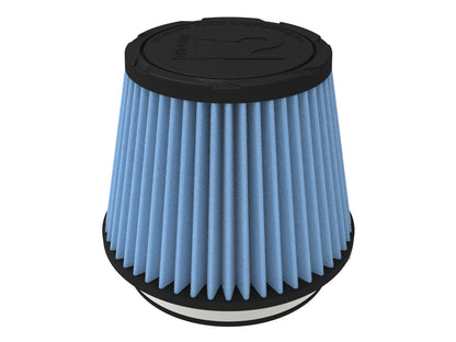 aFe Universal Clamp-On Air Filter w/ D2 Dura-Dry Media - 21-50505V