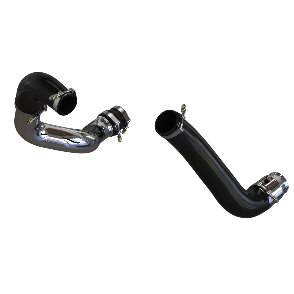 S&B Cold and Hot Side Intercooler Pipe for 2017-2019 Silverado / Sierra Duramax L5P 6.6L