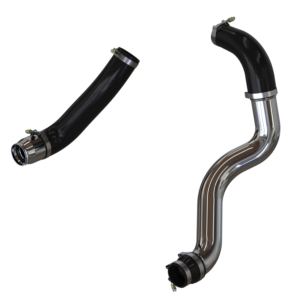S&B Cold and Hot Side Intercooler Pipe for 2017-2019 Silverado / Sierra Duramax L5P 6.6L