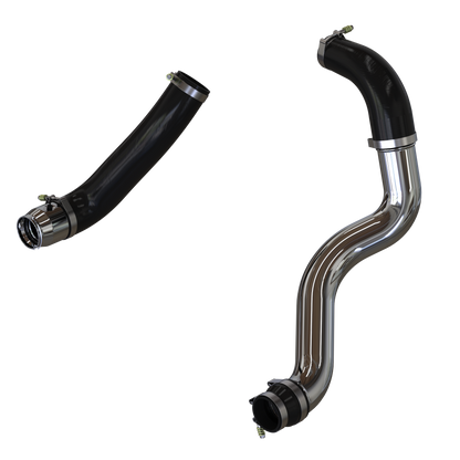 S&B Cold and Hot Side Intercooler Pipe for 2017-2019 Silverado / Sierra Duramax L5P 6.6L