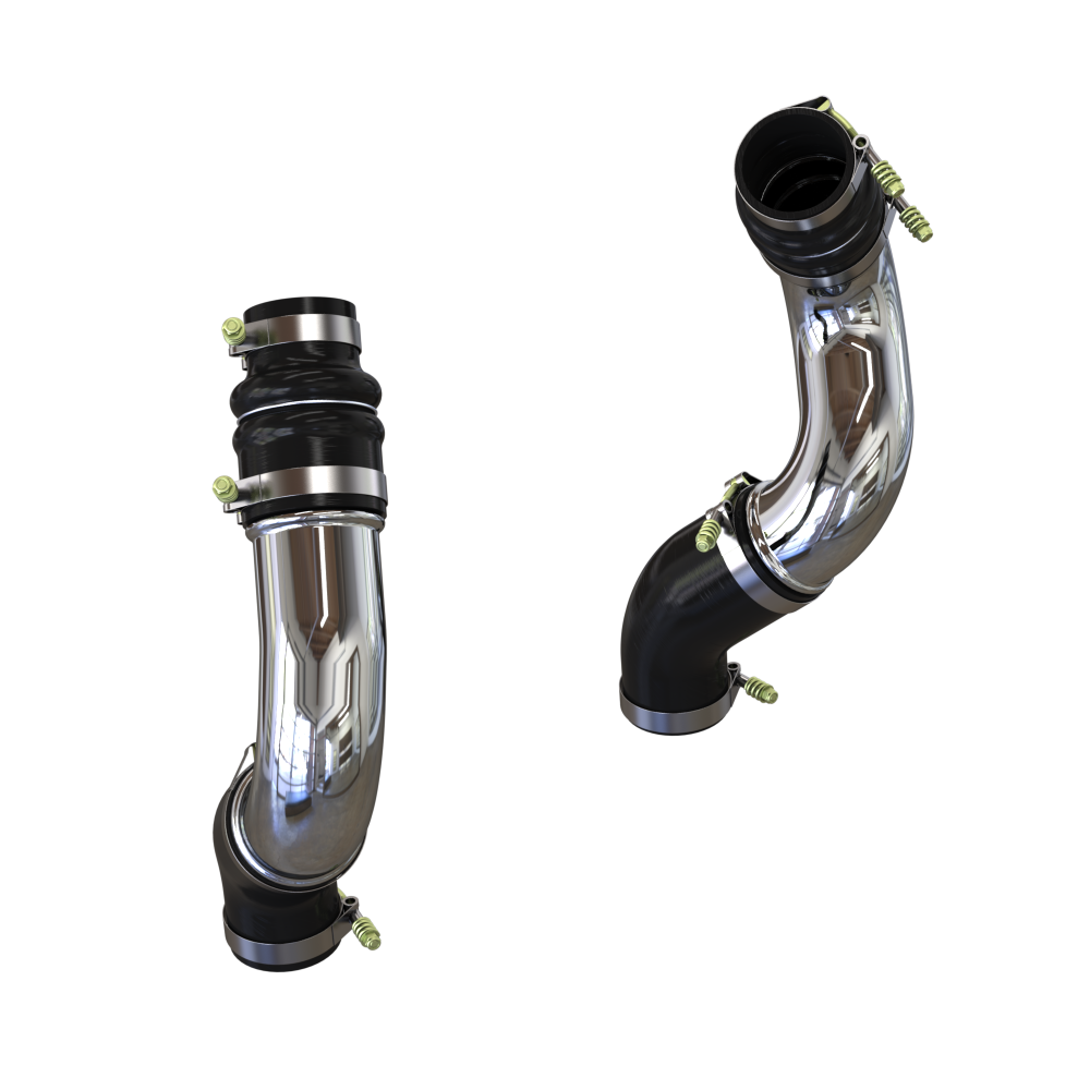 S&B Hot & Cold Side Intercooler Pipe for 2025 RAM 2500/3500, 6.7L Cummins