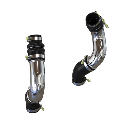 S&B Hot & Cold Side Intercooler Pipe for 2025 RAM 2500/3500, 6.7L Cummins