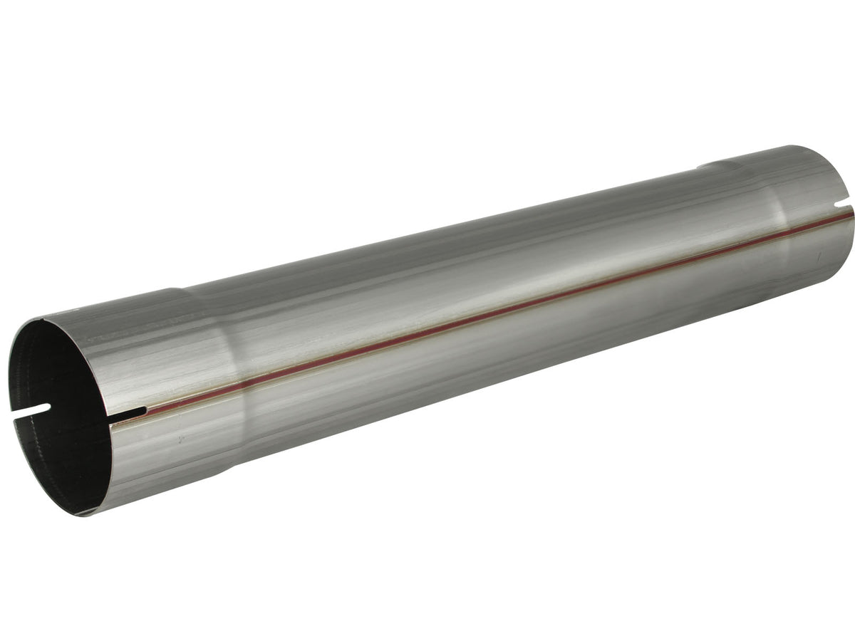 aFe MACH Force-Xp 5 IN 409 Stainless Steel Muffler Delete Pipe