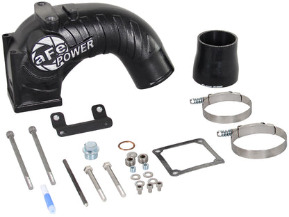 aFe BladeRunner Cast Aluminum Intake Manifold Black - Dodge 2003-2007 5.9L - 46-11011