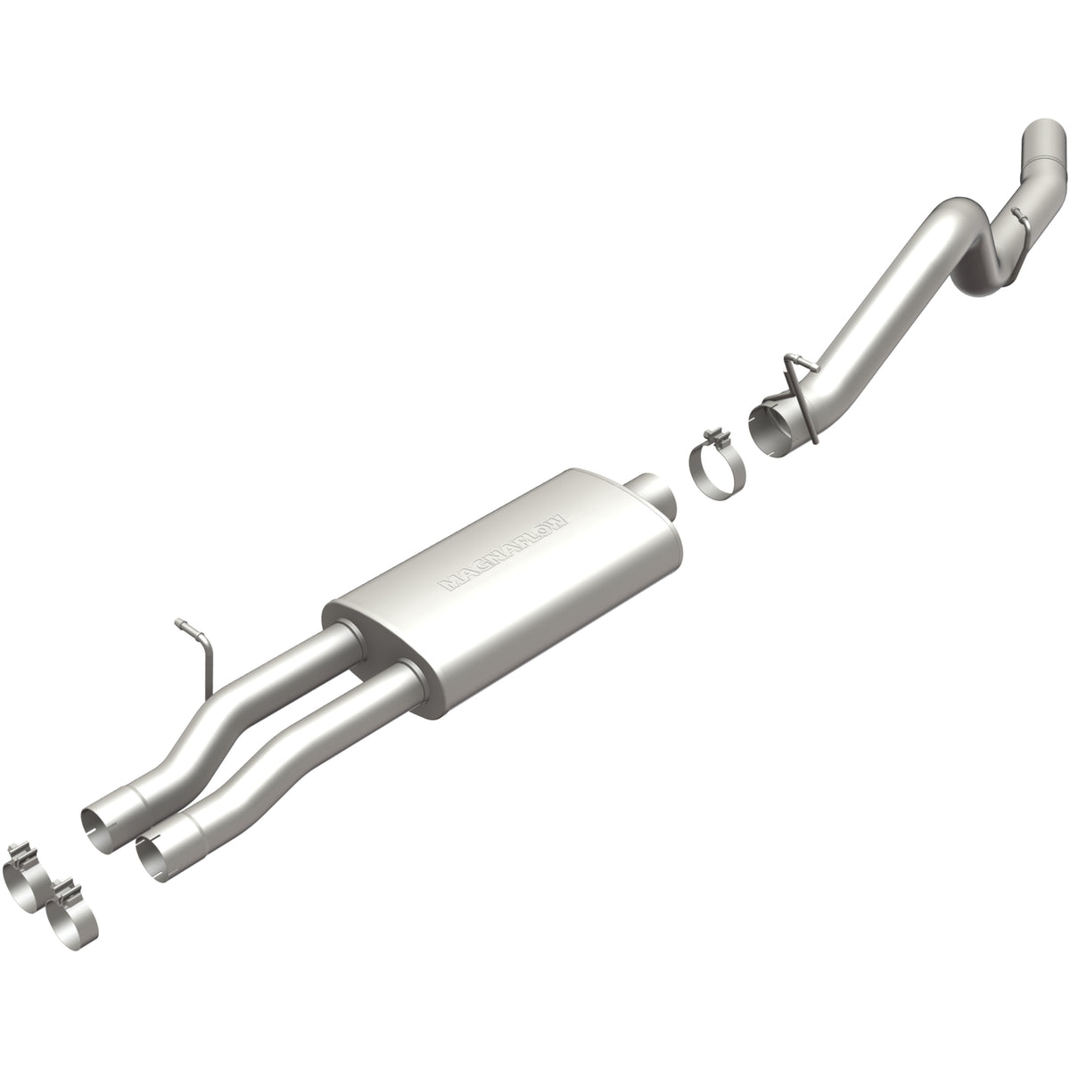 MagnaFlow Street Series Polished Cat-Back System 15789