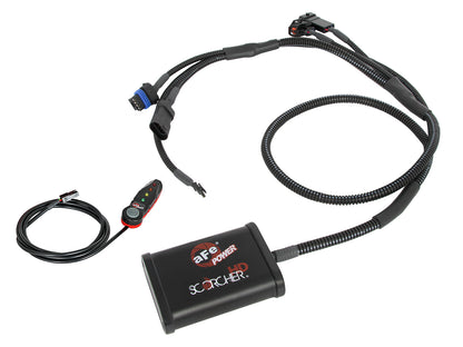 aFe SCORCHER HD Plug and Play Power Module with Remote - Dodge 2005-2007 5.9L
