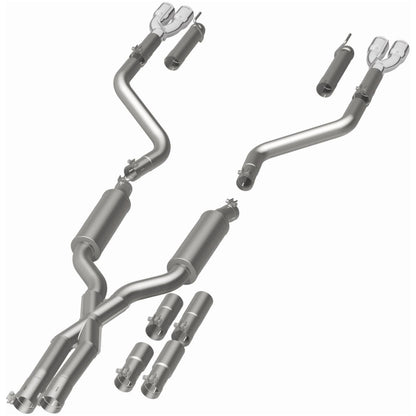 MagnaFlow Competition Series Stainless 3 in Cat-Back 19367