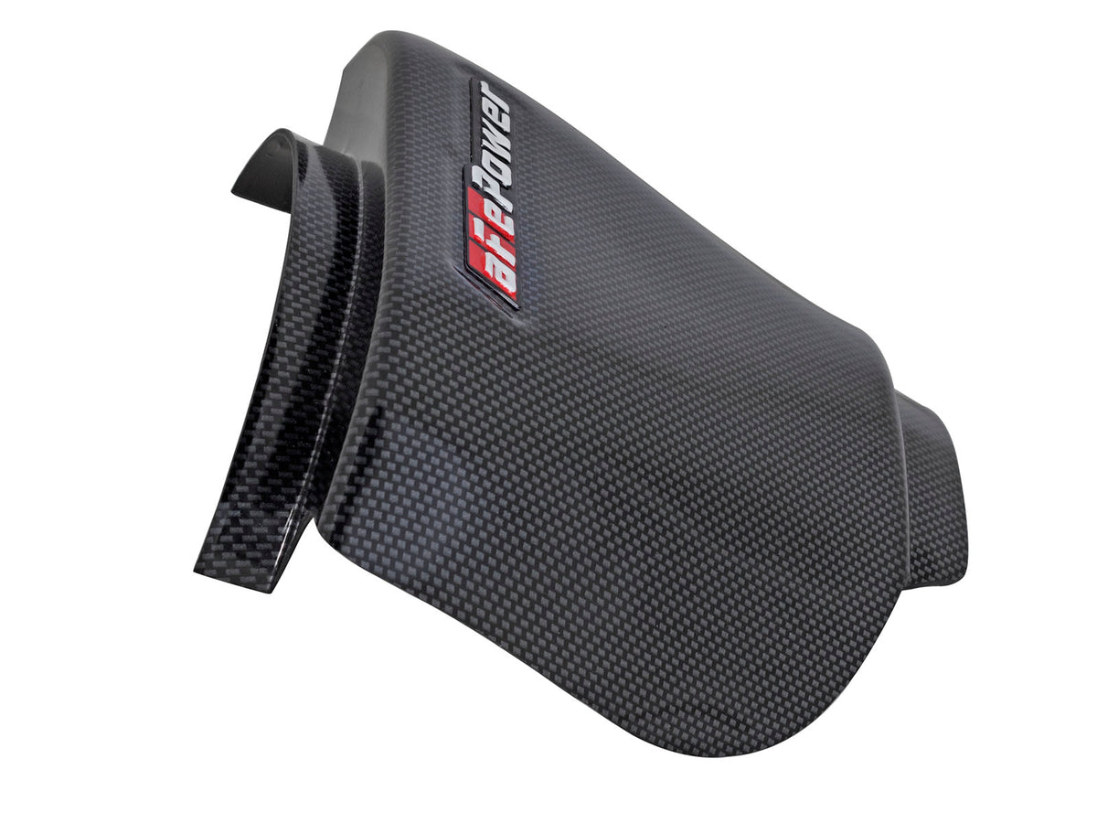 aFe Magnum FORCE Cold Air Intake Rain Shield Carbon Fiber Design