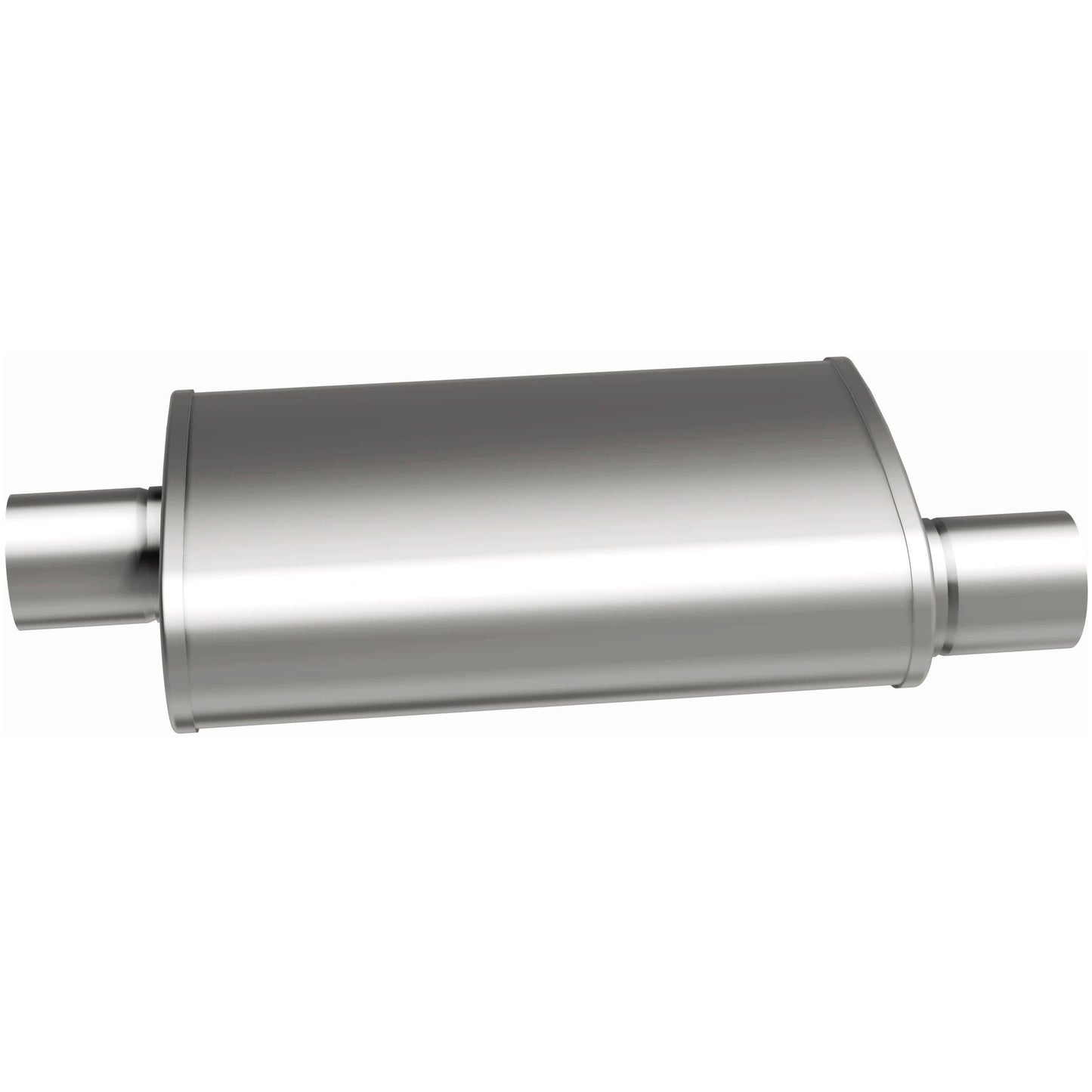 MagnaFlow 2 in/2 in Offset/Center; 4 in x 14 in x 9 in Body Muffler 13214