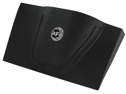 aFe Rapid Induction Intake Cover Black - 54-11638-B