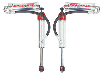 aFe Sway-A-Way 2.5 Front Shock Kit w/ Remote Reservoir for OE Ride Height