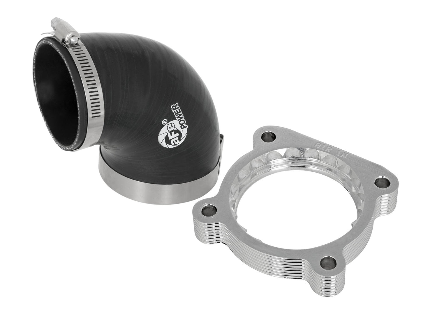 aFe Silver Bullet Billet Aluminum Throttle Body Spacer - 2010-2017 5.6L