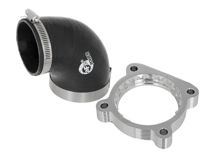 aFe Silver Bullet Billet Aluminum Throttle Body Spacer - 2010-2017 5.6L