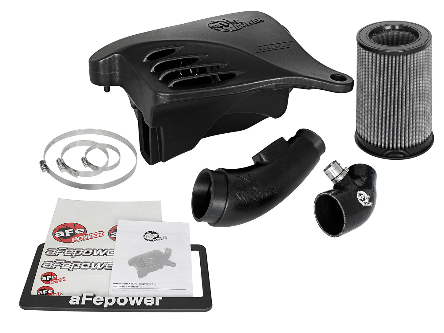 aFe Momentum GT Cold Air Intake System w/ Pro DRY S Filter - 2011-2015 1.6L