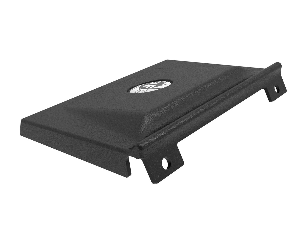 aFe Rapid Induction Cold Air Intake System Cover Black - ABS Plastic