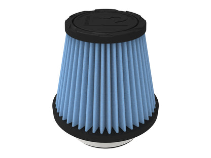 aFe Universal Clamp-On Air Filter w/ D2 Dura-Dry Media - 21-35005V