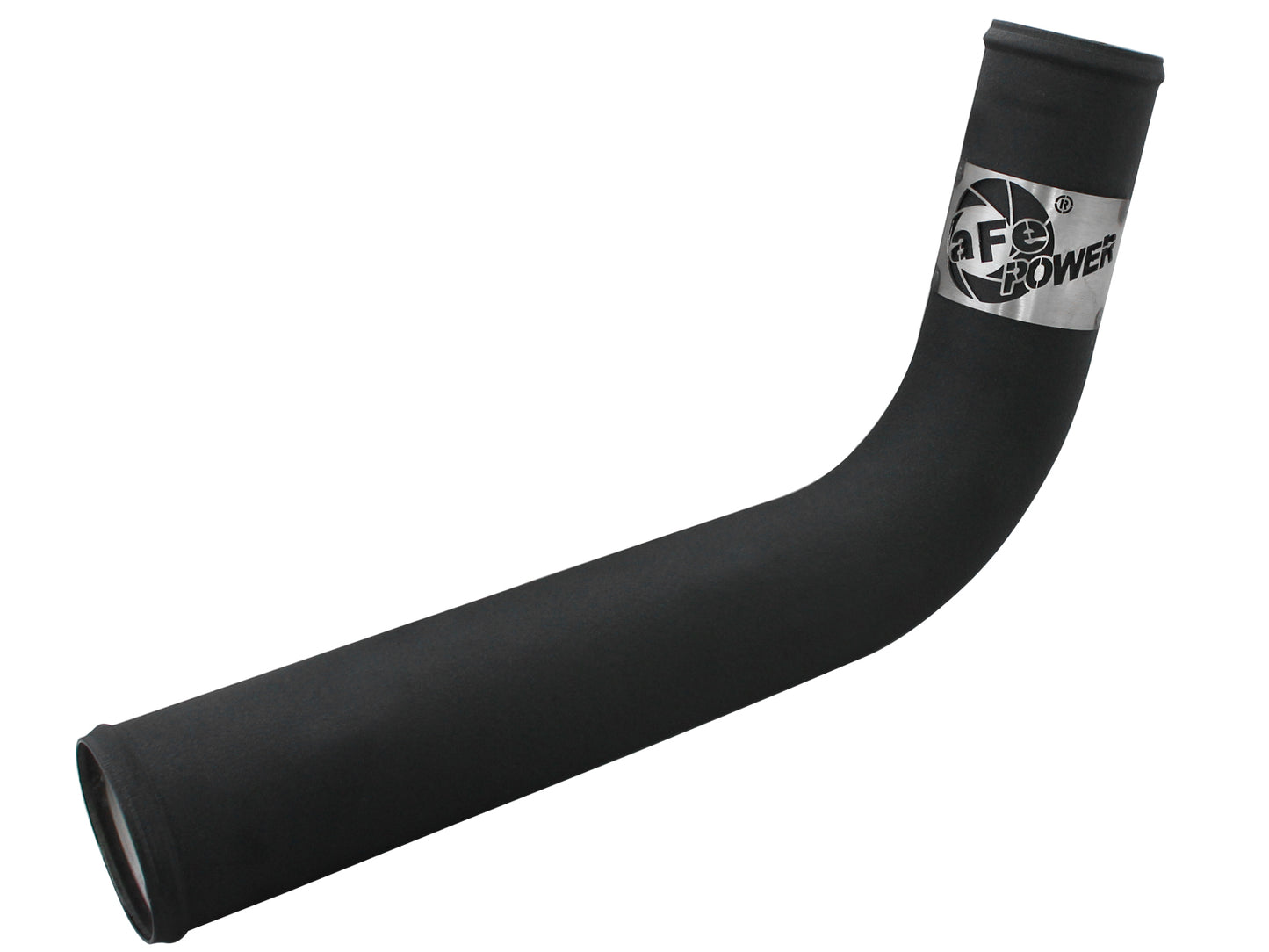aFe BladeRunner 3 IN Aluminum Cold Charge Pipe Black - Dodge 2003-2007 5.9L