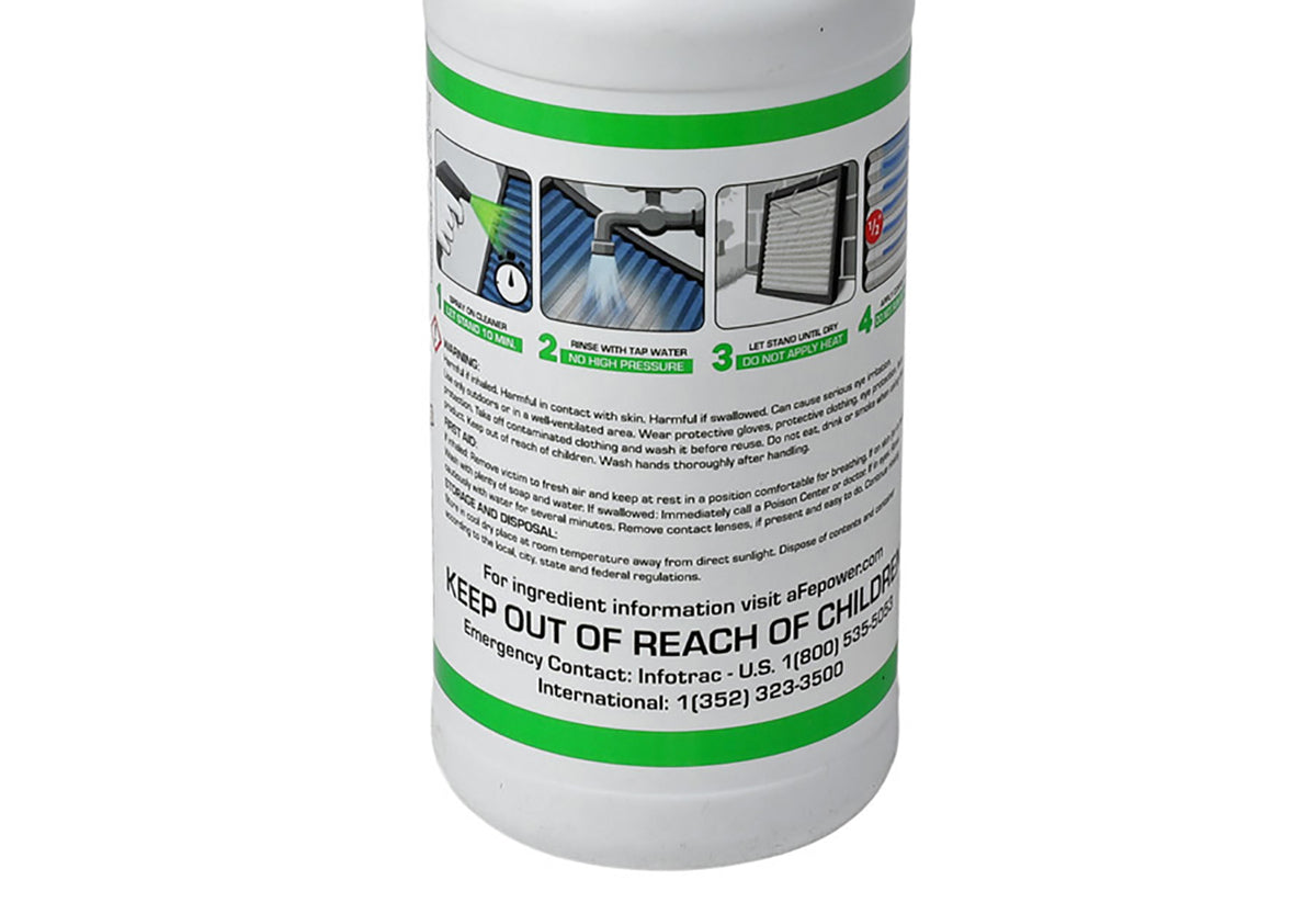 aFe Magnum FLOW Pro 5R Air Filter Power Cleaner, 32 oz Spray Bottle