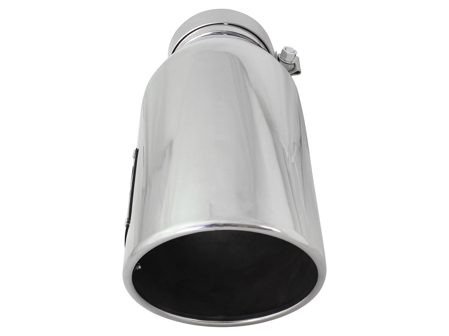 aFe MACH Force-Xp 304 Stainless Steel Clamp-on Exhaust Tip Polished - 49T40601-P15