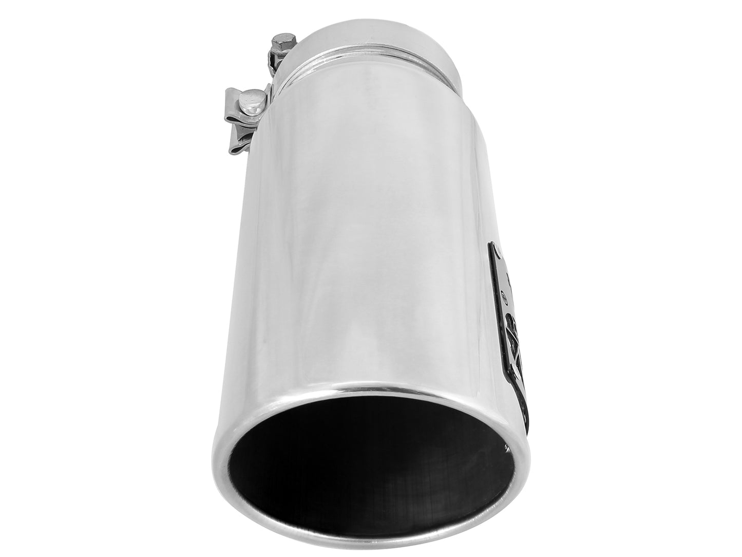 aFe MACH Force-Xp 409 Stainless Steel Clamp-on Exhaust Tip Polished Pair