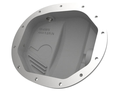 aFe Street Series AAM 9.5/9.76 Rear Differential Cover Raw w/ Machined Fins