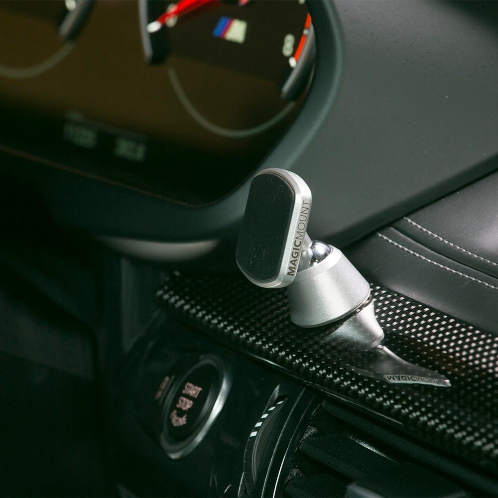 aFe Scosche MagicMount! Elite 360-Degree Swivel Magnetic Dash Mount"