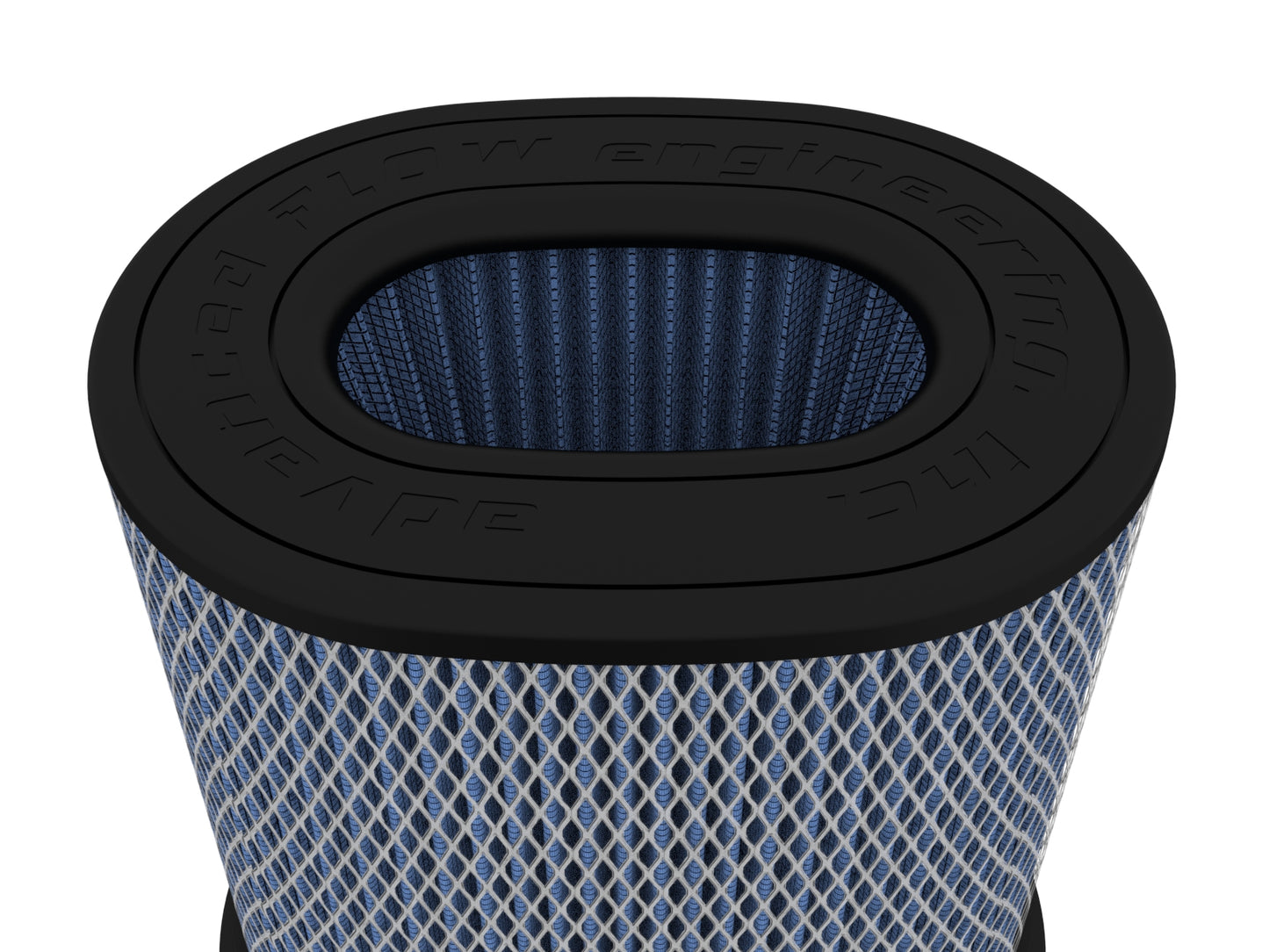 aFe Momentum Intake Replacement Air Filter w/ Pro 10R Media - Flange Inside Diameter 6.50 x 4.75, Height 9 in