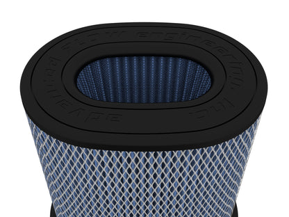 aFe Momentum Intake Replacement Air Filter w/ Pro 10R Media - Flange Inside Diameter 6.50 x 4.75, Height 9 in