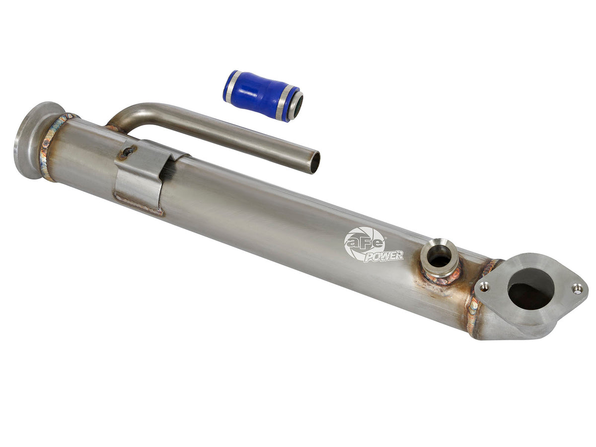 aFe BladeRunner Aluminum OE Replacement EGR Cooler - Ford 2003-2004 6.0L - 46-90087