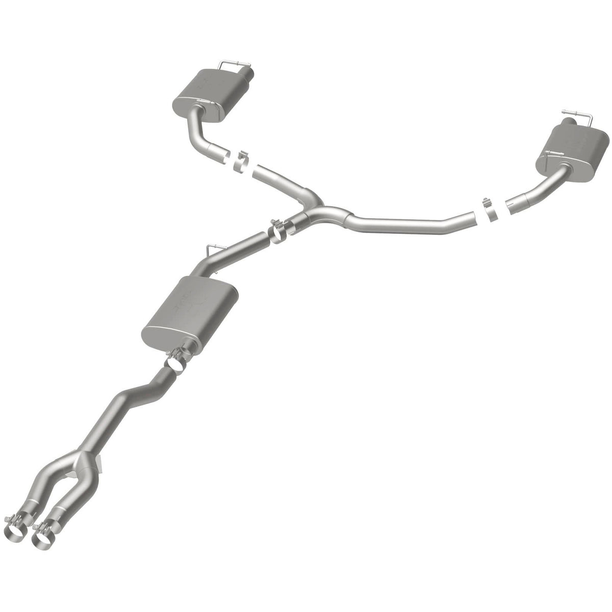 MagnaFlow Street Series Cat-Back System 19225