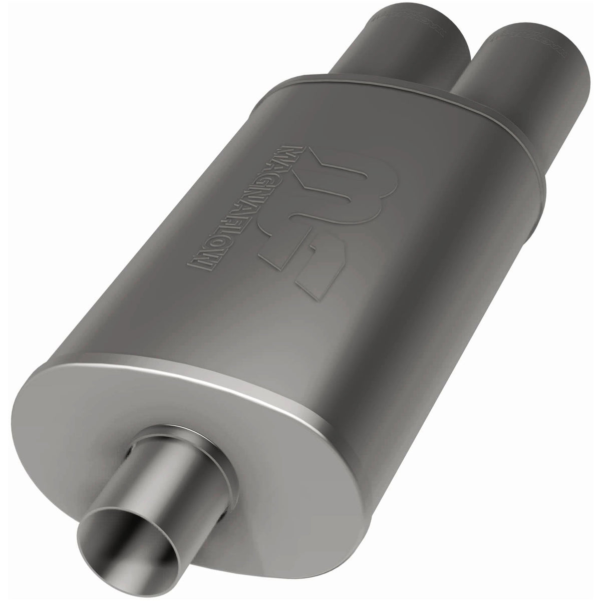 MagnaFlow 2.25 in/3.5 in Center/Dual; 5 in x 14 in x 8 in Body Muffler 14816