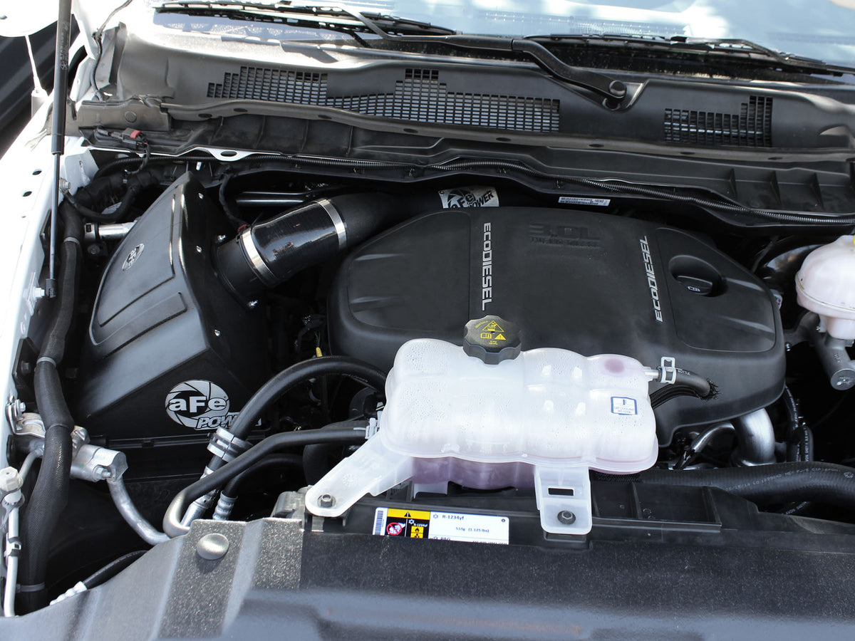 aFe Magnum FORCE Intake Cover Black - 54-32578-B