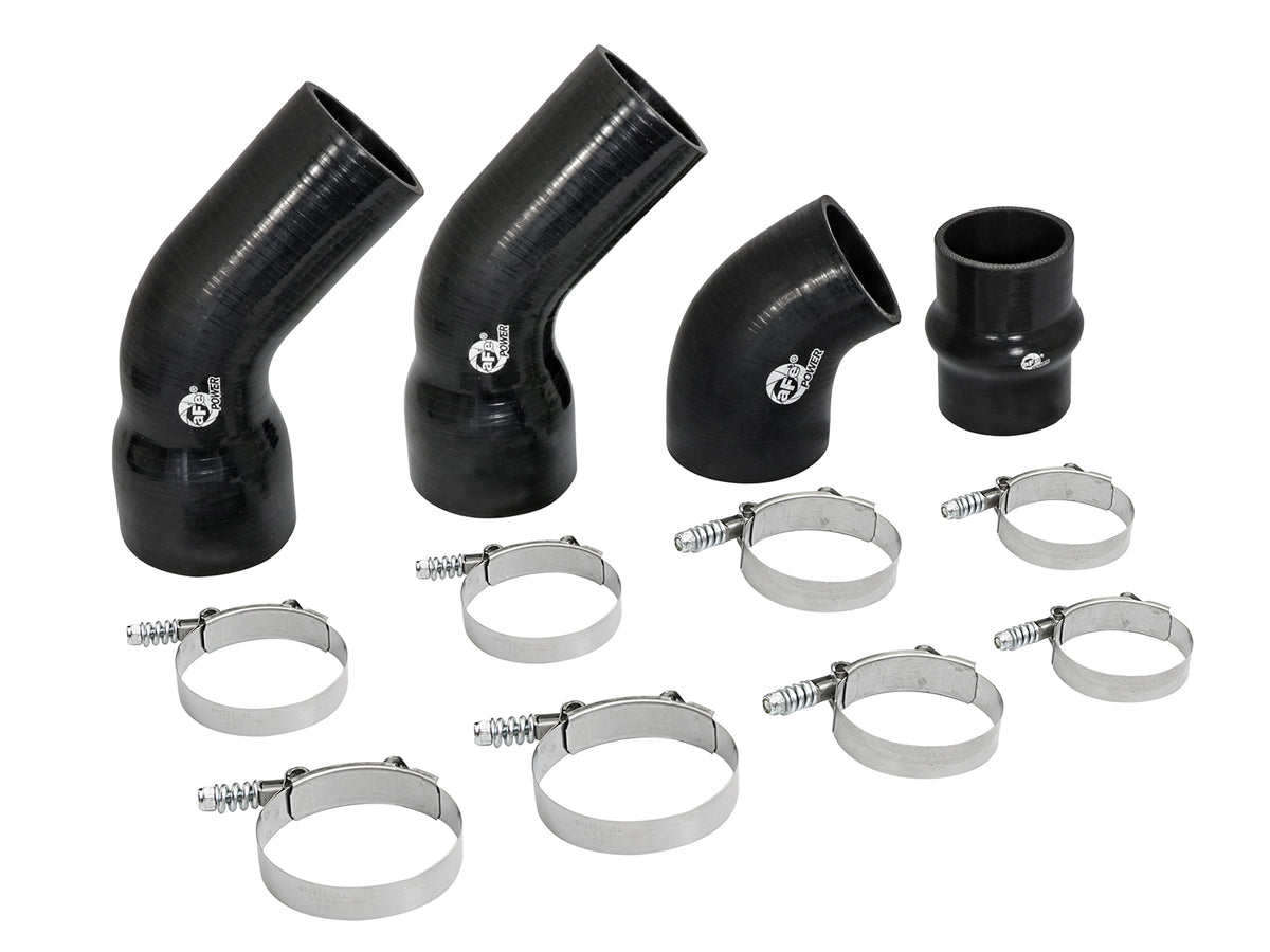 aFe BladeRunner Intercooler Coupling & Clamp Kit for Factory Intercooler & aFe Tub - 2016-2019 5.0L