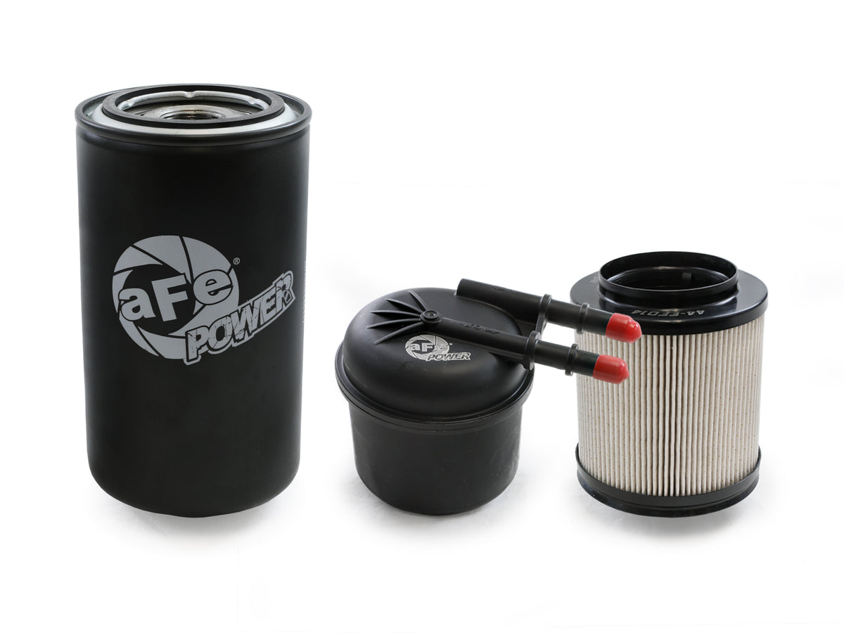 aFe PROGUARD Diesel Fluid Filter Service Master Pack - Ford 2011-2016 6.7L