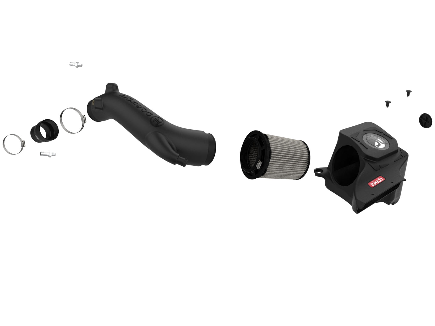 aFe Takeda Momentum Cold Air Intake System w/ Pro DRY S Filter