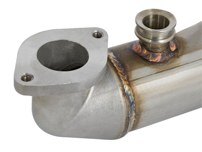 aFe BladeRunner Aluminum OE Replacement EGR Cooler - Ford 2003-2004 6.0L - 46-90087