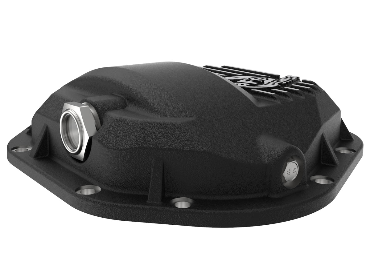 aFe Front & Rear Differential Cover Package w/ Oil - Ford 1999-2016