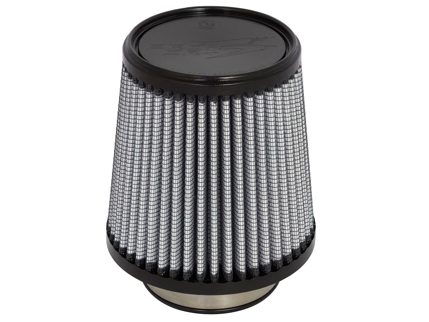 aFe Magnum FLOW Universal Clamp-On Air Filter w/ Pro DRY S Media - 21-35010