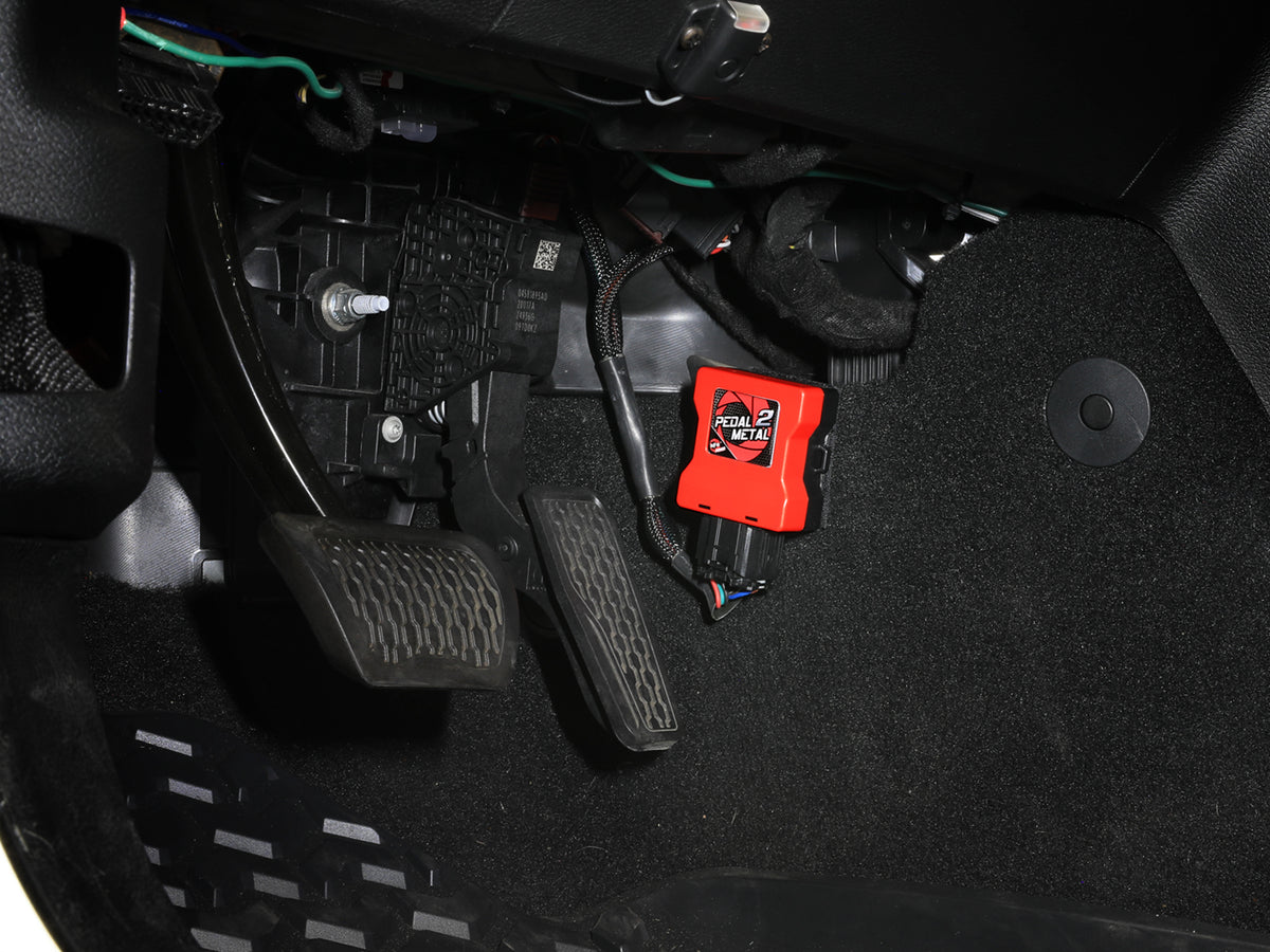 aFe Pedal 2 Metal Throttle Enhancer - Chevy/GMC 2007-2019