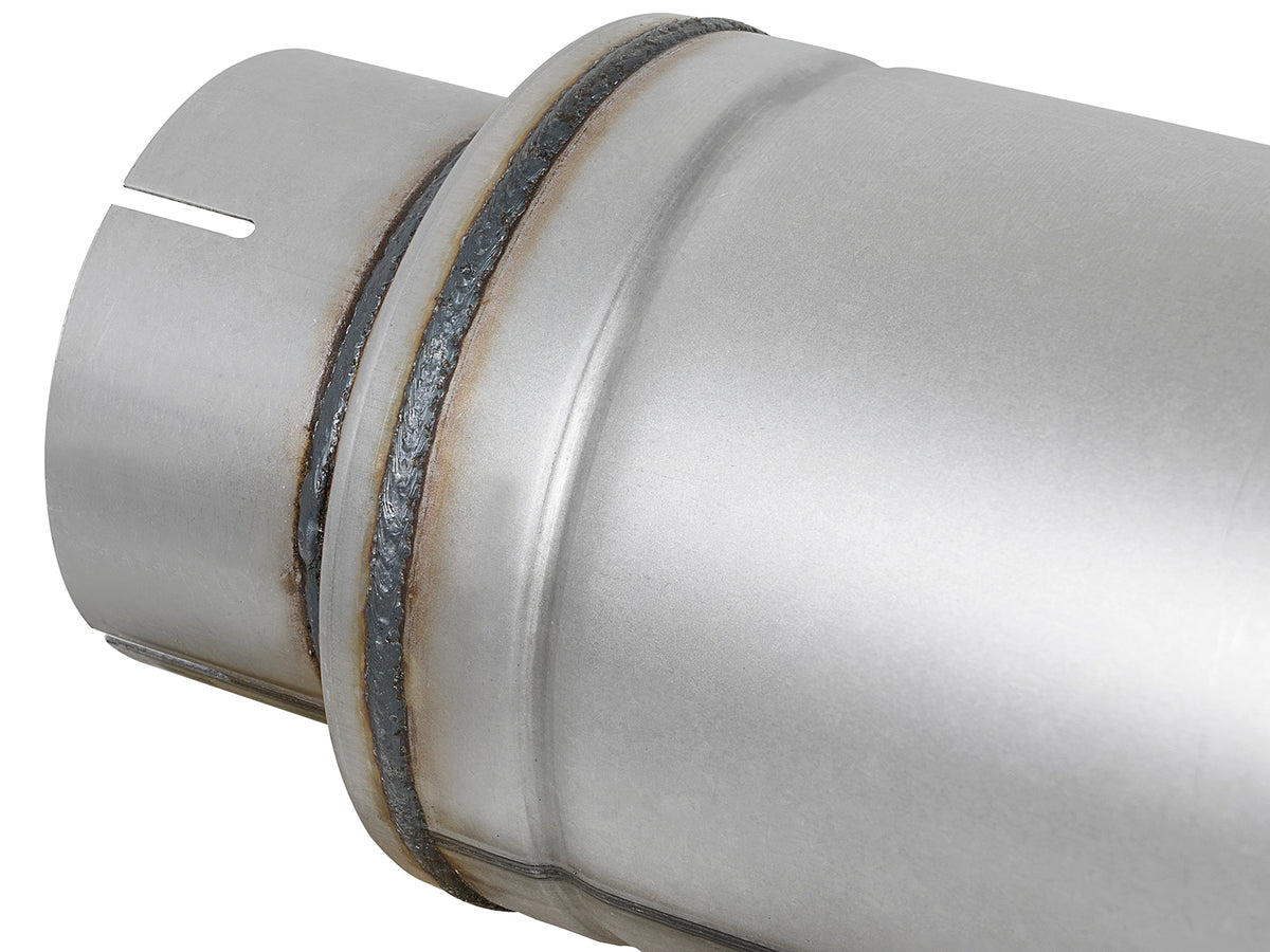 aFe ATLAS 5 IN Aluminized Steel Pass-Through Muffler
